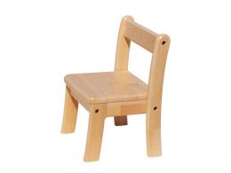 【国産木製家具】乳児椅子<座高16>|ブロック社(日本)