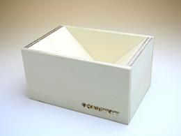 キュービックス・セラ用木箱|カルテットオリジナル(日本)