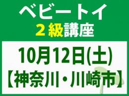 【神奈川・川崎市】10月12日(土)「魔の2歳」に育てない木のおもちゃと絵本の与え方_ベビートイ2級講座