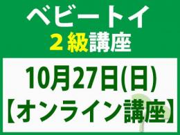 【オンラインライブ講座】10月27日(日)「魔の2歳」に育てない木のおもちゃと絵本の与え方_ベビートイ2級講座