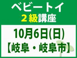 【岐阜・岐阜市】10月6日(日)「魔の2歳」に育てない木のおもちゃと絵本の与え方_ベビートイ2級講座