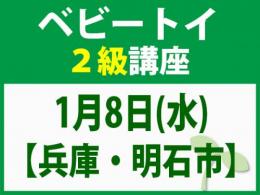 【兵庫・明石市】1月8日(水)「魔の2歳」に育てない木のおもちゃと絵本の与え方_ベビートイ2級講座