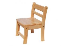 【国産木製家具】幼児椅子〈座高26〉|ブロック社(日本)