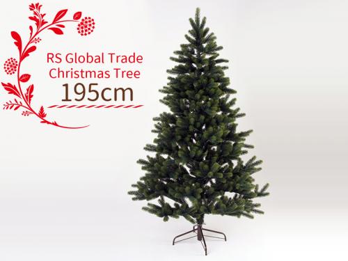 12,416円クリスマスツリー 195cm RSグローバルトレード社