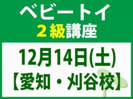 【愛知・刈谷校】12月14日(土)「魔の2歳」に育てない木のおもちゃと絵本の与え方_ベビートイ2級講座