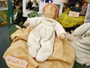 赤ちゃんサーラのキット〈34cm・縫製済み〉|スウェーデンひつじの詩舎(日本)