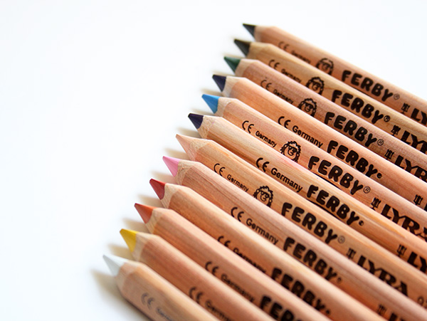 ファルビー（FERBY）色鉛筆