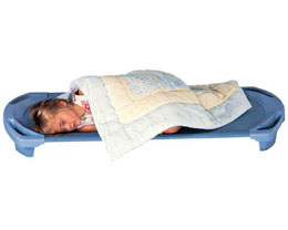 お昼寝(午睡)ベッド　スペースライン【乳児用おひるねコット】　|エンジェル社(アメリカ)