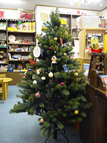 木のおもちゃ カルテット / プラスティフロア(PLASTIFLOR)のクリスマス 